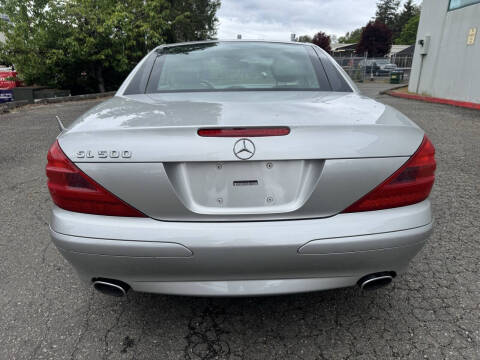 2004 Mercedes-Benz SL-Class SL 500