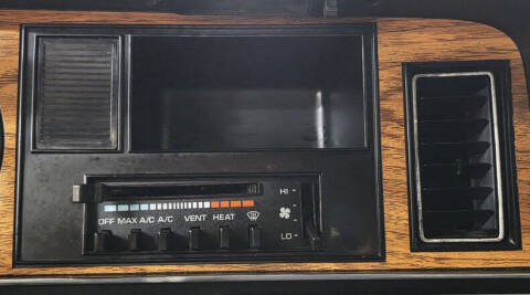 1987 Dodge Ramcharger 150