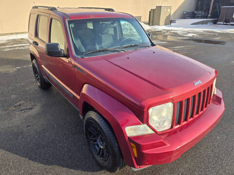 2012 Jeep Liberty Sport