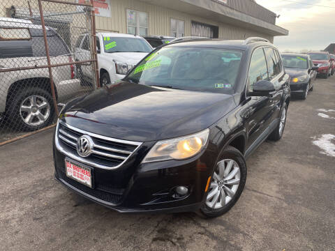 2011 Volkswagen Tiguan for sale at Six Brothers Mega Lot in Youngstown OH