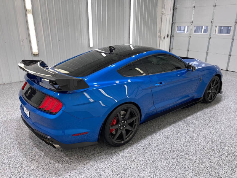 Used 2021 Ford Mustang Shelby GT500 with VIN 1FA6P8SJ9M5501722 for sale in Sioux Falls, SD