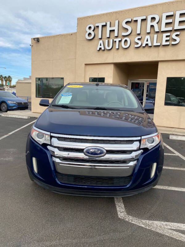 2012 Ford Edge SEL photo 4