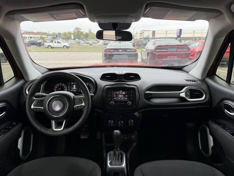 2020 Jeep Renegade Sport