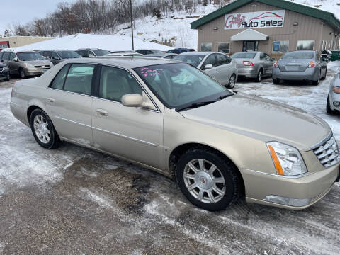 2009 Cadillac DTS for sale at Gilly's Auto Sales in Rochester MN