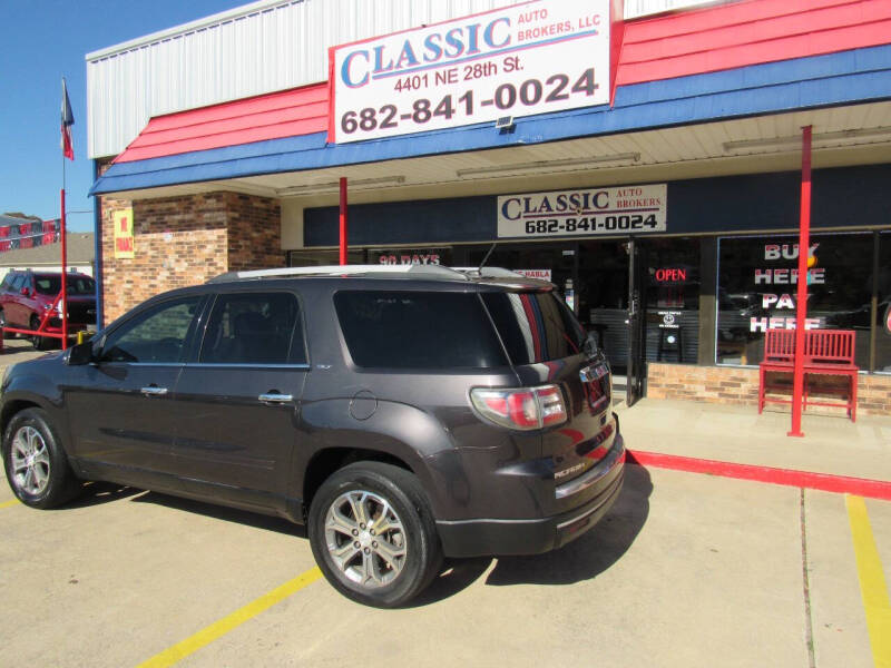 2014 GMC Acadia SLT1 photo 13