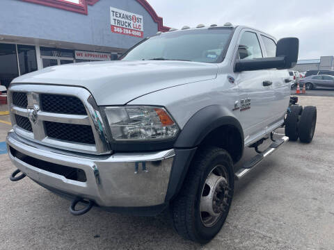 2018 RAM 4500