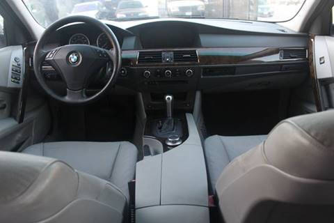 2007 BMW 5 Series 525xi