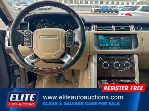 2017 Land Rover Range Rover HSE