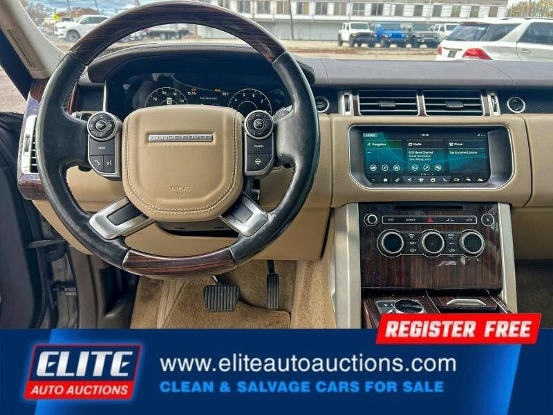 2017 Land Rover Range Rover HSE