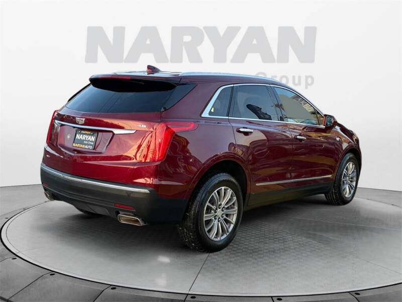 2018 Cadillac XT5 Luxury