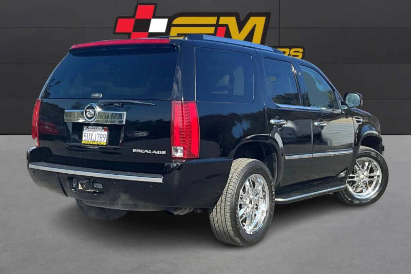2007 Cadillac Escalade
