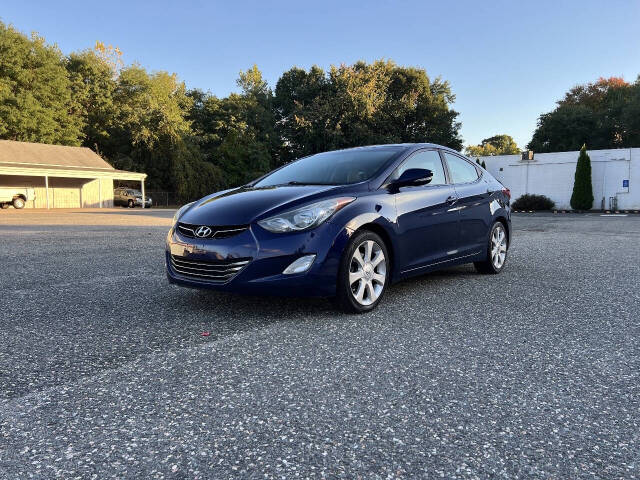 2013 Hyundai ELANTRA for sale at Kanar Auto Sales LLC in Springfield, MA