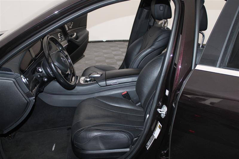 2016 Mercedes-Benz S-Class S 550e