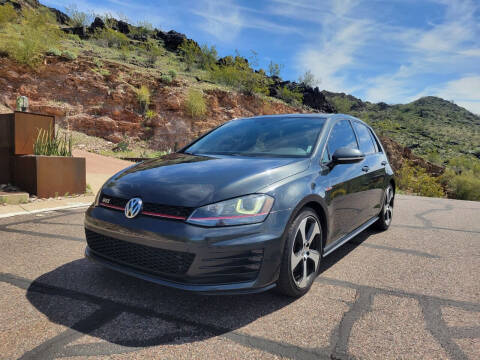 2015 Volkswagen Golf GTI for sale at BUY RIGHT AUTO SALES in Phoenix AZ