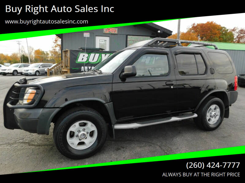2000 Nissan Xterra for sale at Buy Right Auto Sales Inc in Fort Wayne IN