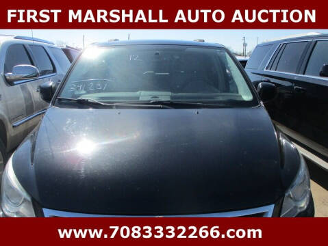 2012 Volkswagen Routan for sale at First Marshall Auto Auction in Harvey IL