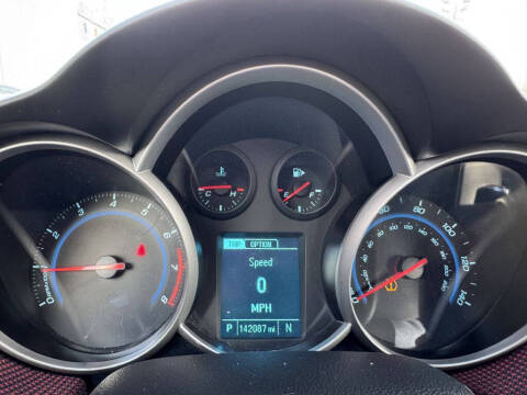 2014 Chevrolet Cruze 1LT Auto