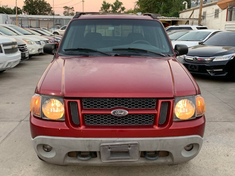 2001 Ford Explorer Sport Trac