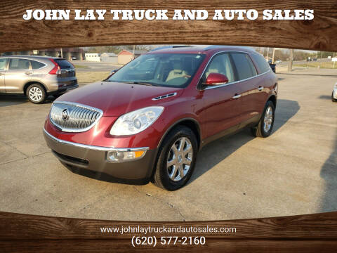 2008 Buick Enclave for sale at John Lay Truck and Auto Sales in Independence KS