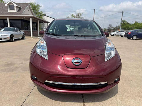 2016 Nissan LEAF SV