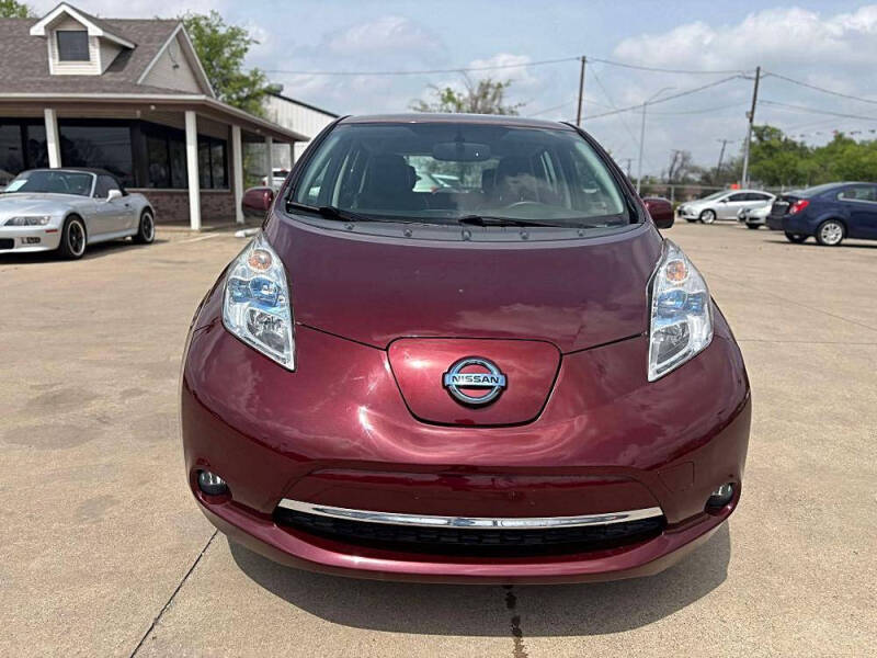 2016 Nissan LEAF SV