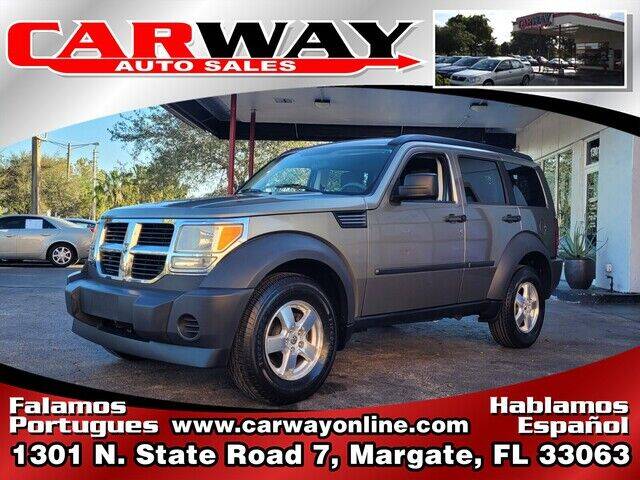 2007 Dodge Nitro for sale at CARWAY Auto Sales in Margate FL