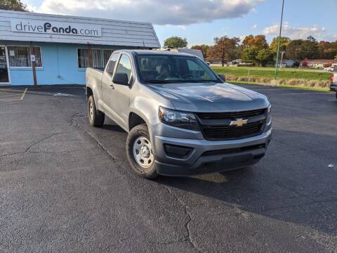 2018 Chevrolet Colorado for sale at DrivePanda.com in Dekalb IL