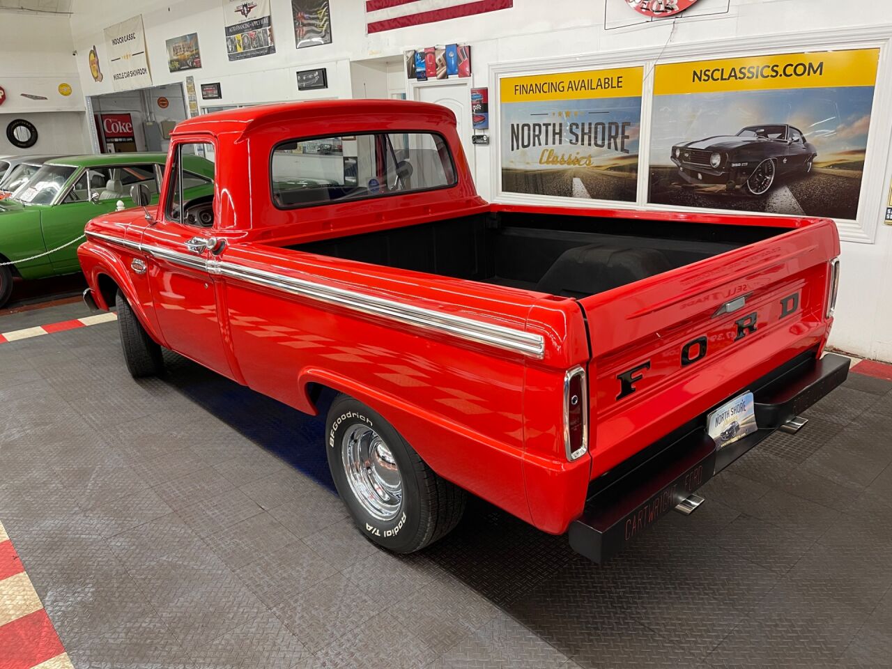 1966 Ford F-100 3