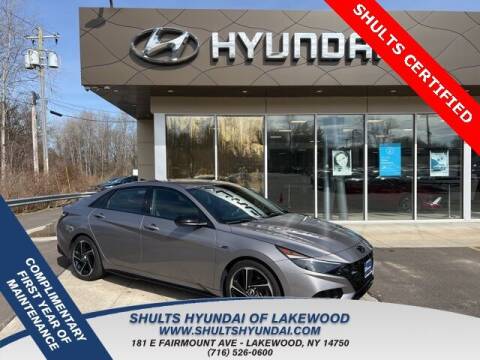2021 Hyundai Elantra for sale at LakewoodCarOutlet.com in Lakewood NY