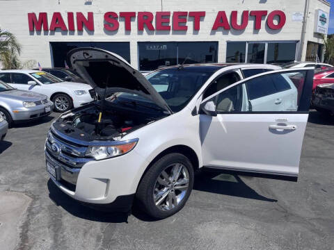 2013 Ford Edge SEL
