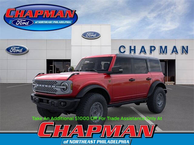 2025 Ford Bronco 4-Door Badlands's photo