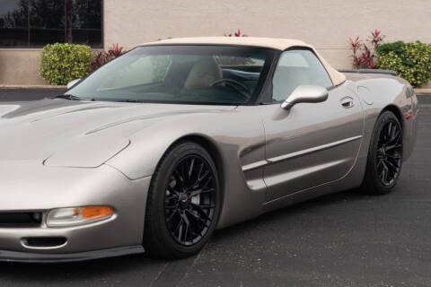 2001 Chevrolet Corvette