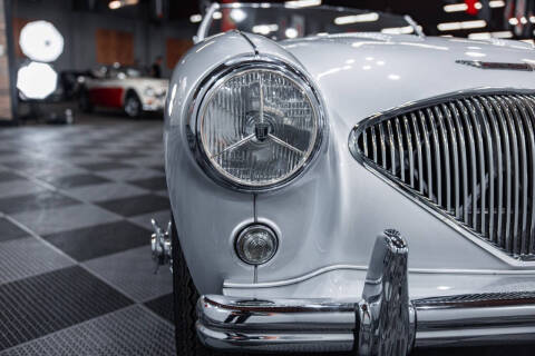 1955 Austin-Healey 100 BN1 Roadster