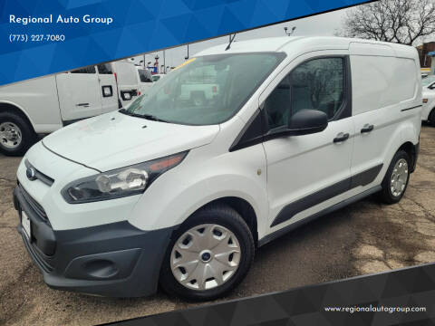 2017 Ford Transit Connect for sale at Regional Auto Group in Chicago IL