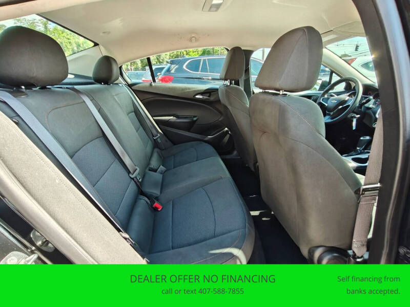 2017 Chevrolet Cruze LS Auto