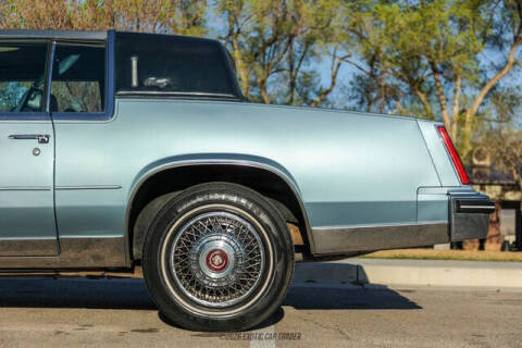 1985 Cadillac Eldorado