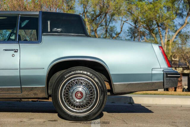 1985 Cadillac Eldorado