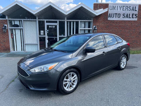 2018 Ford Focus SE