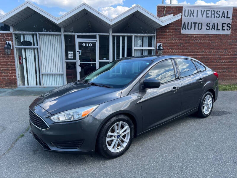2018 Ford Focus SE