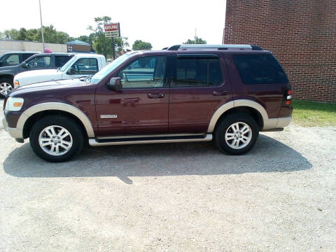 2006 Ford Explorer for sale at RICK'S AUTO SALES in Logansport IN