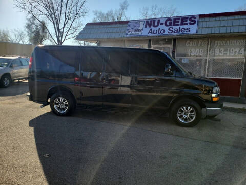 2005 Chevrolet Express for sale at Nu-Gees Auto Sales LLC in Peoria IL