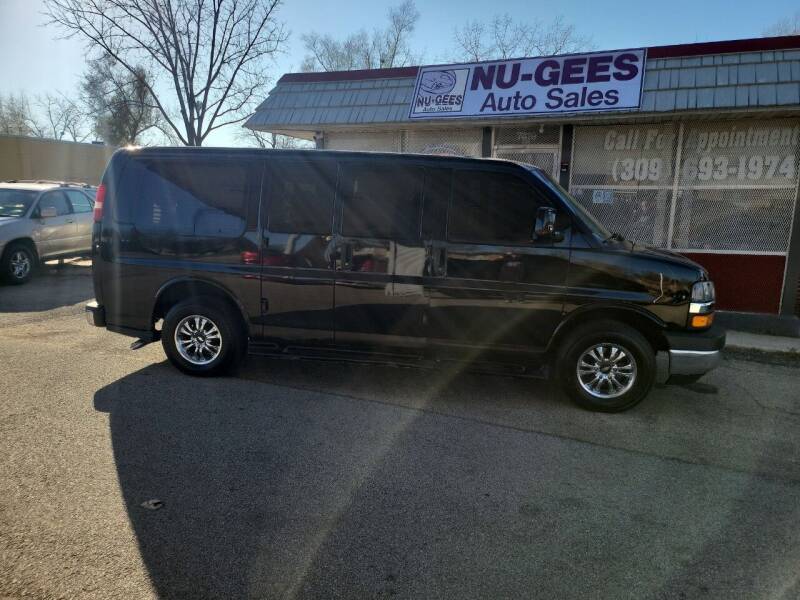 2005 Chevrolet Express for sale at Nu-Gees Auto Sales LLC in Peoria IL