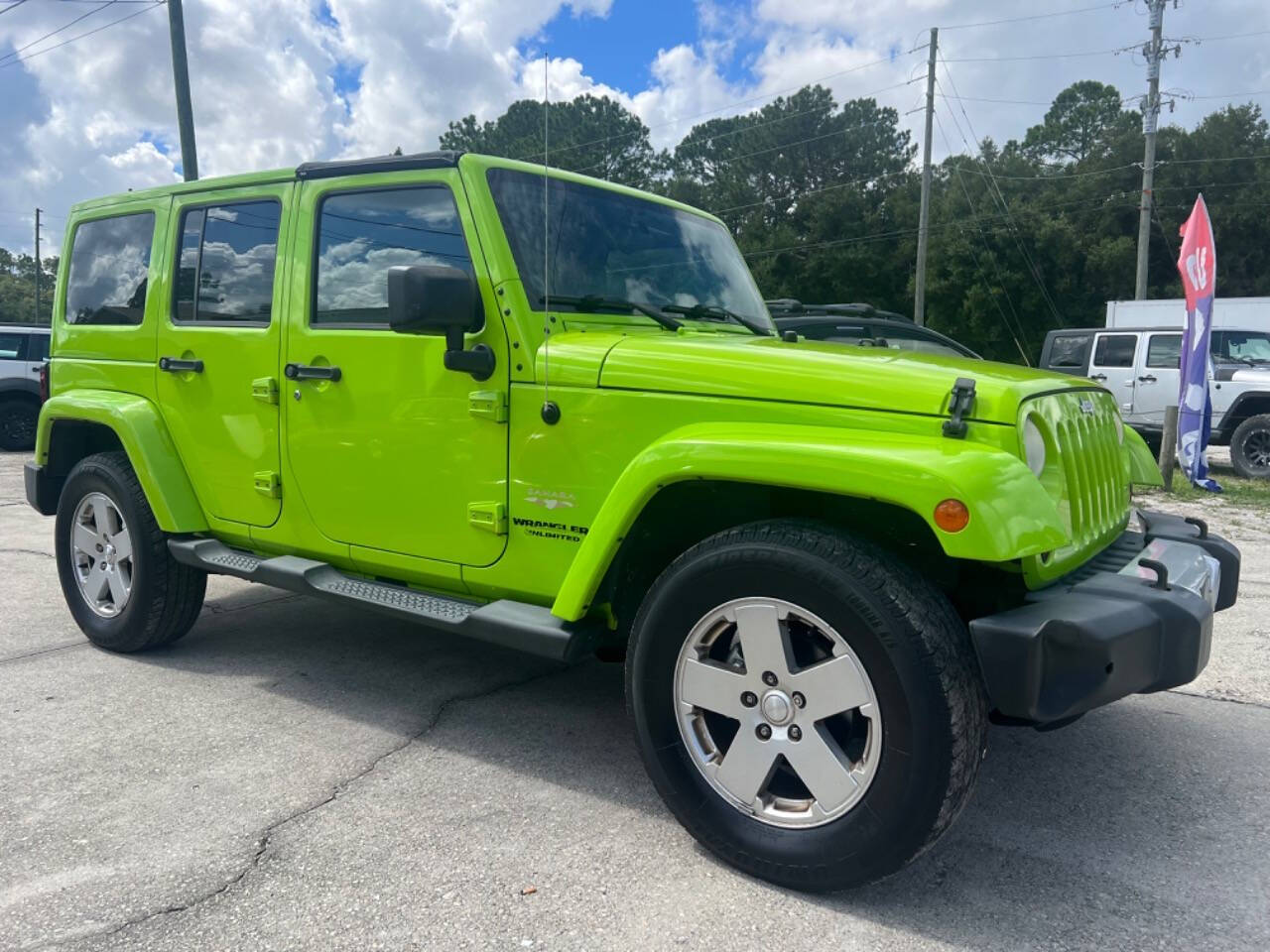 2012 Jeep Wrangler Unlimited for sale at VASS Automotive in DeLand, FL