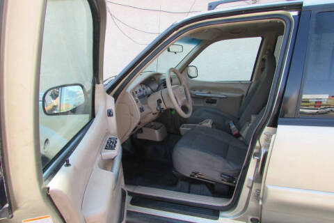 2001 Ford Explorer Sport Trac