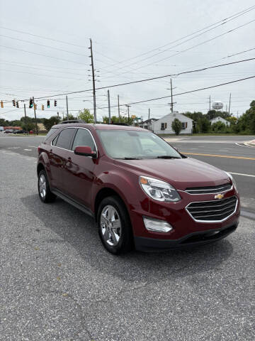 2016 Chevrolet Equinox LT