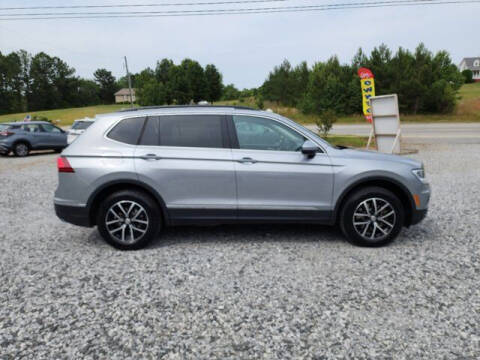 2021 Volkswagen Tiguan for sale at DICK BROOKS PRE-OWNED in Lyman SC