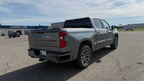 2020 Chevrolet Silverado 1500