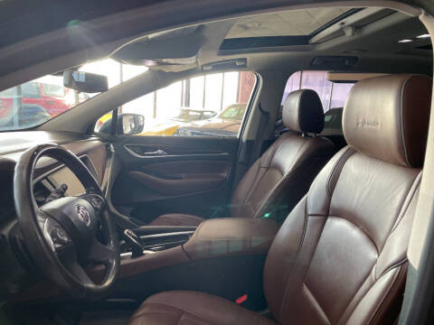 2018 Buick Enclave Avenir