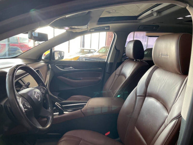 2018 Buick Enclave Avenir