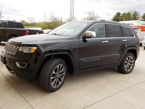 2017 Jeep Grand Cherokee for sale at Automotive Locator- Auto Sales in Groveport OH